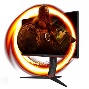 Monitor AOC 23.8" Q24G2A/BK - Img 3