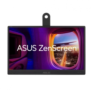 Monitor Asus 15.6" MB166CR, Diagonal (inch): 15.6, Diagonal (cm): 39.6, Aspect ratio: 16:9, Panel: IPS, Resolution: 1920x1080, Refresh Rate: 60Hz, Response time GtG: 5ms, Brightness (max): 250 cd/㎡, Contrast (static) : 800:1, Contrast (dynamic): 100M:1, - Img 2