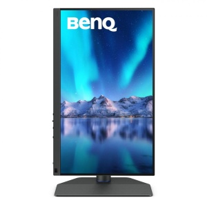 Monitor BenQ 27" SW272Q, Diagonal (inch): 27, Diagonal (cm): 69, Aspect ratio: 16:9, Panel: IPS, Resolution: 2560x1440, Refresh Rate: 60Hz, Response time GtG: 5ms, Brightness (max): 300 cd/m², Contrast (static) : 1000:1, Viewing angle: 178°/178°, Color - Img 2