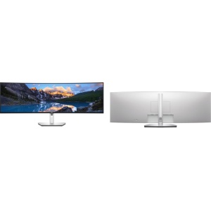 Monitor Commercial Dell U4924DW, 49", 5120 x 1440 pixeli, Black, Silver, 3 ani Garantie - Img 9