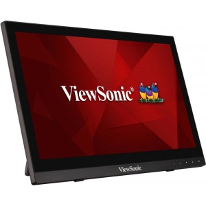 Monitor Consumer ViewSonic TD1630-3, 15.6", 1366 x 768 pixeli, Touchscreen, Black, 3 ani Garantie - Img 4