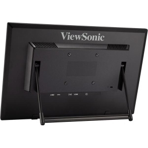 Monitor Consumer ViewSonic TD1630-3, 15.6", 1366 x 768 pixeli, Touchscreen, Black, 3 ani Garantie - Img 9