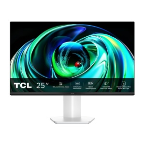 Monitor Gaming QD-Mini LED TCL 25G54, 24.5", Full HD (1920x1080), 144Hz, 5ms, HDR450, HDMI, VGA, Jack