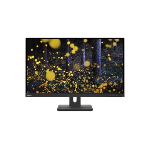 Monitor LED Lenovo ThinkVision E27q-20, 27inch, IPS QHD, 4ms, 75Hz, negru