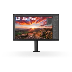 Monitor LG 31.5" 32UN880K-B.AEU, Diagonal (inch): 31.5, Diagonal (cm): 80, Aspect ratio: 16:9, Panel: IPS, Resolution: 3840x2160, Refresh Rate: 60Hz, Response time GtG: 5ms, Brightness (max): 350 cd/m², Contrast (static) : 1000:1, Viewing angle: 178/178, - Img 2