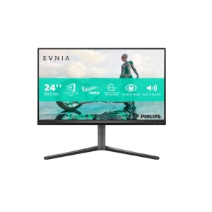 Monitor Philips 23.8" 24M2N3200A/00, Diagonal (inch): 23.8, Diagonal (cm): 60.5, Aspect ratio: 16:9, Panel: IPS, Resolution: 1920x1080, Refresh Rate: 180Hz, Response time GtG: 1ms, Brightness (max): 300 cd/m², Contrast (static) : 1000:1, Contrast - Img 1