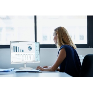 Monitor Philips 27" 271V8AW/00, Diagonal (inch): 27, Diagonal (cm): 69, Aspect ratio: 16:9, Panel: IPS, Resolution: 1920x1080, Refresh Rate: 75Hz, Response time GtG: 4ms, Brightness (max): 250 cd/㎡, Contrast (static) : 1300:1, Contrast (dynamic): Mega - Img 3
