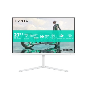 Monitor Philips 27" 27M2N3501PA/00, Diagonal (inch): 27, Diagonal (cm): 68, Aspect ratio: 16:9, Panel: Fast IPS, Resolution: 2560x1440, Refresh Rate: 144Hz/260Hz, Response time GtG: 1ms, Brightness (max): 300 cd/m², Contrast (static) : 1000:1, Contrast