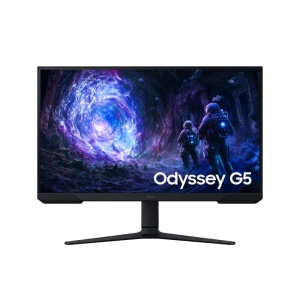 Monitor Samsung 27" LS27FG510EUXEN, Diagonal (inch): 27, Diagonal (cm): 69, Aspect ratio: 16:9, Panel: VA, Resolution: 2560x1440, Refresh Rate: 180Hz, Response time MPRT: 1ms, Brightness (max): 300 cd/m², Contrast (static) : 3000:1, Contrast (dynamic):
