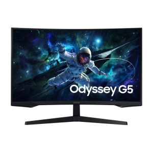 Monitor Samsung 32" LS32CG552EUXEN, Curvature: 1000R, Diagonal (inch): 32, Diagonal (cm): 81, Aspect ratio: 16:9, Panel: VA, Resolution: 2560x1440, Refresh Rate: 165Hz, Response time MPRT: 1ms, Brightness (max): 300 cd/m², Contrast (static) : 2500:1,