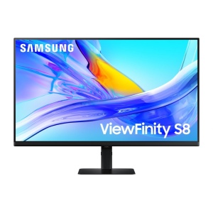 Monitor Samsung 32" LS32D800UAUXEN, Diagonal (inch): 32, Diagonal (cm): 81, Aspect ratio: 16:9, Panel: VA, Resolution: 3840x2160, Refresh Rate: 60Hz, Response time GtG: 5ms, Brightness (max): 350 cd/m², Contrast (static) : 3000:1, Viewing angle:
