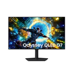 Monitor Samsung 32" LS32HG730SUXEN, Diagonal (inch): 32, Diagonal (cm): 81, Aspect ratio: 16:9, Panel: OLED, Resolution: 3840x2160, Refresh Rate: 165Hz, Response time GtG: 0.03ms, Brightness (max): 275 cd/m², Contrast (static) : 1.5M:1, Color Gamut Type: