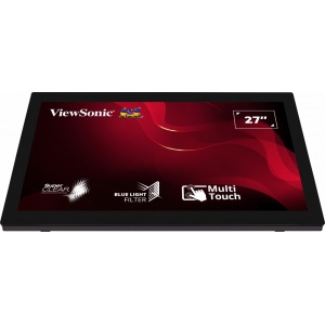 Monitor ViewSonic 27" TD2760, Touch: 10pts, Diagonal (inch): 27, Diagonal (cm): 69, Aspect ratio: 16:9, Panel: VA, Resolution: 1920x1080, Refresh Rate: 60Hz, Response time GtG: 6ms, Brightness (max): 250 cd/㎡, Contrast (static) : 3000:1, Viewing angle: - Img 5