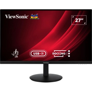 Monitor ViewSonic 27" VG2709U-2K, Diagonal (inch): 27, Diagonal (cm): 68.58, Aspect ratio: 16:9, Panel: IPS, Resolution: 2560x1440, Refresh Rate: 100Hz, Response time GtG: 4ms, Brightness (max): 350 cd/m², Contrast (static) : 1000:1, Contrast (dynamic):