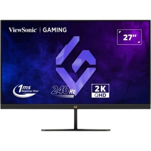 Monitor ViewSonic 27" VX2758A-2K-PRO-3, Diagonal (inch): 27, Diagonal (cm): 69, Aspect ratio: 16:9, Panel: IPS, Resolution: 2560x1440, Refresh Rate: 240Hz, Response time MPRT: 1ms, Brightness (max): 300 cd/m², Contrast (static) : 1000:1, Contrast - Img 2
