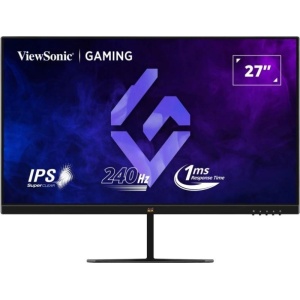 Monitor ViewSonic 27" VX2779A-HD-PRO, Diagonal (inch): 27, Diagonal (cm): 69, Aspect ratio: 16:9, Panel: IPS, Resolution: 1920x1080, Refresh Rate: 240Hz, Response time MPRT: 1ms, Brightness (max): 250 cd/m², Contrast (static) : 1000:1, Contrast