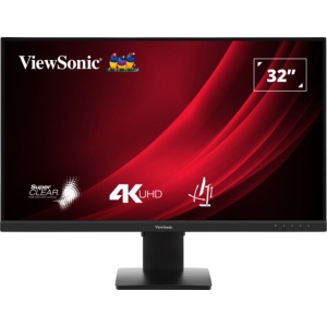 Monitor ViewSonic 31.5" VG3208-4K, Diagonal (inch): 31.5, Diagonal (cm): 80.01, Aspect ratio: 16:9, Panel: VA, Resolution: 3840x2160, Refresh Rate: 60Hz, Response time GtG: 4ms, Brightness (max): 300 cd/m², Contrast (static) : 3000:1, Contrast (dynamic):