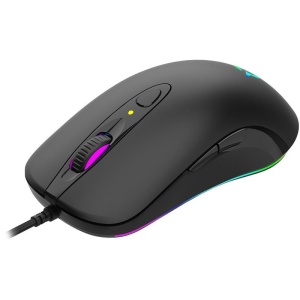 Mouse AQIRYS Orion, cu fir, 10 butoane, interfata USB 2.0 - Img 2