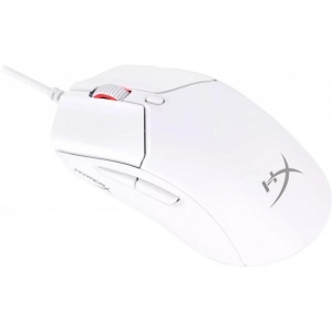 Mouse gaming wireless HyperX Pulsefire Haste 2 Mini, timp de raspuns8000 Hz @ 0,125 ms, rezolutie: 26000 DPI, iluminare RGB, durata de viata baterie pana la 100 ore, alb - Img 3