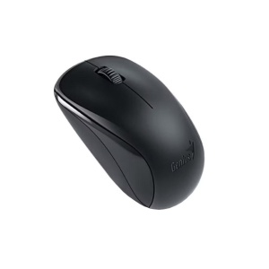 Mouse Genius NX-7000 wireless, PC sau NB, wireless, 2.4GHz, optic, 1200 dpi, butoane/scroll 3/1, negru - Img 2