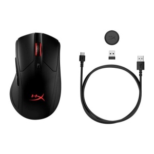 Mouse HP HyperX Pulsefire Dart Gaming, Wireless, Negru - Img 3