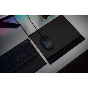 Mouse Razer, 5G optical sensor, Naga Trinity, 3 interchangeable side plates with 2, 7 and 12-button configurations, Up to 19 programmable buttons, 16000dpi,1000Hz Ultrapolling, Up to 450 inches per second/50 G acceleration, Razer Synapse 3 (Beta) - Img 3