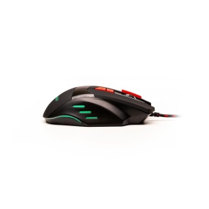 MOUSE Spacer Gaming SP-GM-02 cu fir, optic,1000/ 1600/ 2000/ 2400 dpi, butoane/scroll 8/1, iluminare LED RGB, 7 cicluri prestabilite, negru - Img 4