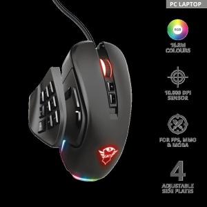 Mouse Trust GXT 970, Gaming Mouse, negru - Img 8