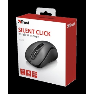 Mouse Trust Siero Silent Click, Wireless, negru - Img 7