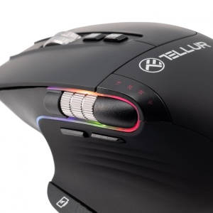 Mouse wireless Tellur Shade, negru - Img 5