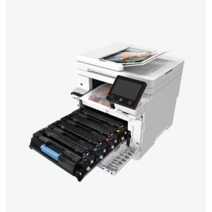 Multifunctional color Canon i-SENSYS MF664Cdw, Tehnologie: Laser, Format: A4, Functii: Print, copy, scan, Viteza printare max: 25ppm, Rezolutie 600x600dpi, max 1,200 × 1,200 dpi, Limbaje printare: UFR II, PCL 6, Duplex, copiere: viteza: 25ppm, Rezolutie: - Img 3