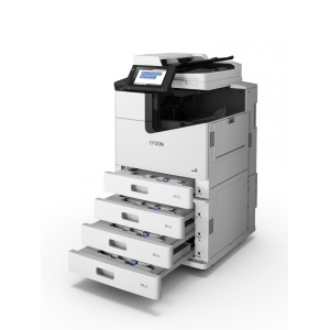 Multifunctional inkjet color Epson WF-C20750 D4TW, dimensiune A3 (Printare, Copiere, Scanare, Fax), duplex, viteza 75ppm alb-negru, 75ppm color, rezolutie 600 X 2400 dpi, limbaj de printare: PCL5c, PCL6, PostScript 3, PDF 1.7, ESC/P, ESC/P-R, PCL5e,