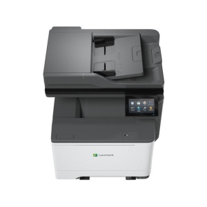 Multifunctional laser color Lexmark CX532adwe, A4, Imprimare/Scanare/Copiere/fax analog, Grup de lucru mediu, Ecran tactil color Lexmark e-Task de 4,3 inchi (10,9 cm), 200-Sheet Output Bin, Unitate duplex integrată, Single sheet multipurpose feeder, - Img 2