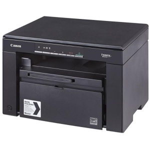 Multifunctional laser mono Canon MF3010 + 2X CRG725 incluse in pachet,dimensiune A4 (Printare, Copiere, Scanare), viteza 18ppm, rezolutie max1200x600dpi, memorie 64MB RAM, alimentare hartie 150 coli, limbaj deprintare UFRII-LT, scan: flatbed, color, max - Img 2