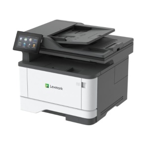 Multifunctional laser monocrom Lexmark MX432adwe, A4, Imprimare/Copiere/Scanare/Fax, Grup de lucru mic,Ecran tactil color Lexmark e-Task de 4,3 inchi (10,9 cm),Alimentator multifuncţional de 100 de coli, Unitate duplex integrată, Tavă de ieşire de 150 de - Img 4