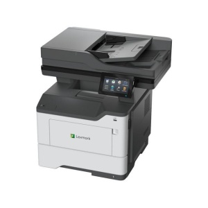 Multifunctional laser monocrom Lexmark MX532adwe, A4, Imprimare/Scanare/Copiere/fax analog,Grup de lucru mediu, Ecran tactil color Lexmark e-Task de 4,3 inchi (10,9 cm), Alimentator multifuncţional de 100 de coli, Tavă de ieşire de 250 de coli, Unitate - Img 4