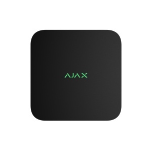 NVR Ajax (8-ch), negru