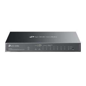 Omada 20-Port Gigabit Easy Managed Switch with 16-Port PoE+ PORT: 16× Gigabit PoE+ Ports, 2x Gigabit Non-PoE Ports, 2× Gigabit SFP Ports SPEC: 802.3at/af, 250 W PoE Power, 1U 19-inch Rack-mountable Steel Case FEATURE: Integration with Omada SDN