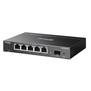 Omada 5-Port 2.5GBASE-T Easy Managed Switch with 1 10GE SFP+ Slot PORT: 5× 2.5G RJ45 Ports，1× 10G SFP+ Slot SPEC: Desktop Steel Case and Fanless FEATURE: Centralized Management by Omada SDN Controller, Omada App. Flow Control, Loopback Detection, Port