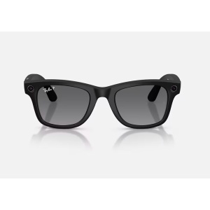 ORW4012 META WAYFARER High Bridge Fit - Matte Black - Polar Gradient Graphite Gen 2 - Img 2