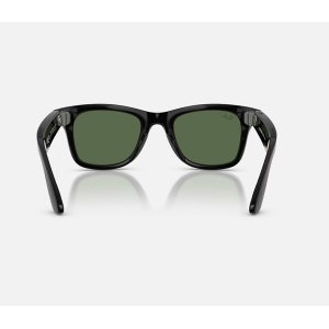 ORW4012 META WAYFARER High Bridge Fit - Shiny Black - Graphite Green Transitions® Gen 2 - Img 3