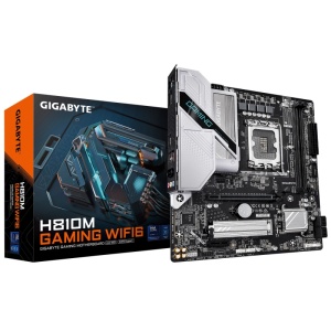 Placa de bază Gigabyte H810M GAMING WIFI6 LGA1851