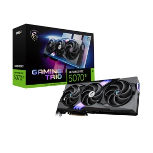 Placa video MSI GeForce RTX 5070 TI, 16GB GDDR7, PCI Express 5.0, 256-bit