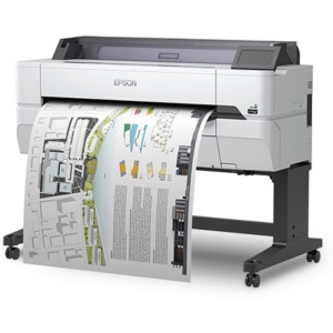 Plotter Epson Surecolor SC-T5405 36", format A0, 4 culori, rezolutie maxima printare 2.400 x 1.200 dpi, cerneala Epson Ultrachrome XD2, Memorie 1Gb, Limbaje de printare: ESC/P-R, HP-GL2, RTL, Ecran tactil, interfata: USB 3.0, Interfaţă Gigabit Ethernet,