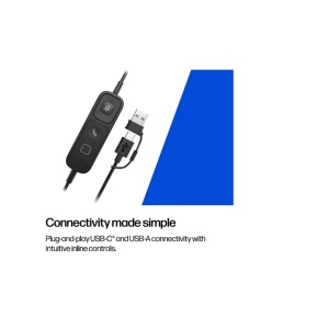 Poly Mission 625Stereo USB Wired Headset - Img 3