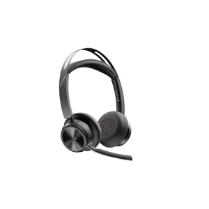 Poly Voyager Focus 2 Microsoft Teams Certified USB-C-C Headset +USB-C/A Adapter