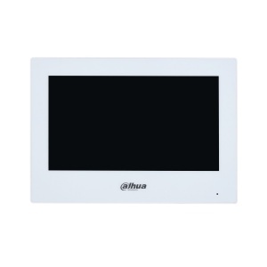 Post Videointerfon IP Wireless interior bloc/vila Dahua VTH2621GW-WP