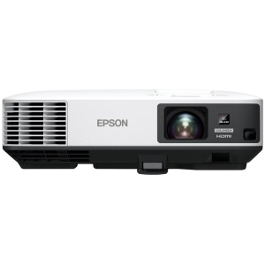 Proiector Epson EB-2250U, 3LCD, 5.000 lumeni/ 3.800 Eco mode, WUXGA 1920 * 1200, 16:10, 15.000:1, lampa 5.000 ore/ 10.000 ore Ecomode, zoom 1.6, dimensiune maxima imagine 300", distant5a maxima de proiectie 9 m, USB 2.0-A, USB 2.0, RS-232C, Ethernet