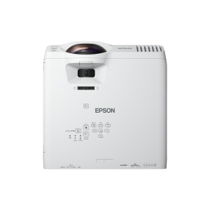 Proiector Epson EB-L210SF, Tehnologie 3LCD, Full HD, Luminozitate: 4000 Lumeni, Rezolutie: 1080p, Aspect Ratio: 16:9, Contrast: 2.500.000 : 1, sursa lumina: Laser, Viata sursa lumina: 20.000h, 30.000k in mod ECO, Refresh Rate: 192 Hz - 240 Hz, Dimensiune - Img 2