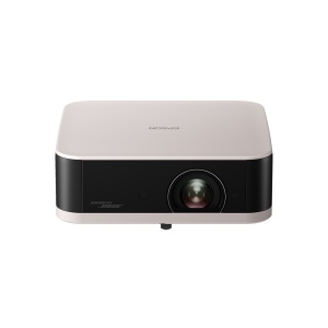 PROIECTOR EPSON EF-61R ROSE QUARTZ, Luminozitate: 700 Lumeni, Rezolutie: 1080p, Aspect ratio: 16:9, Contrast: 5.000.000:1, Refresh rate: 192 Hz - 240 Hz, Suport HDR, Dimensiuni ecran proiectie: 30'-150", Distanta proiectie:0.8-4m, Interfata: USB 2.0-A,